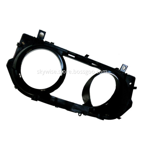 Plastic injection mold for automotive dashboard